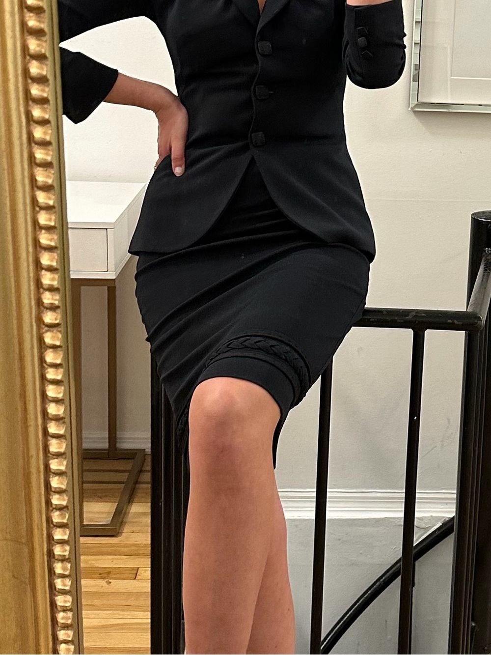 Vintage Moschino Skirt suit set - Picture 2 of 4